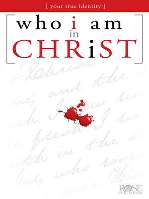 cover image of Who I Am in Christ